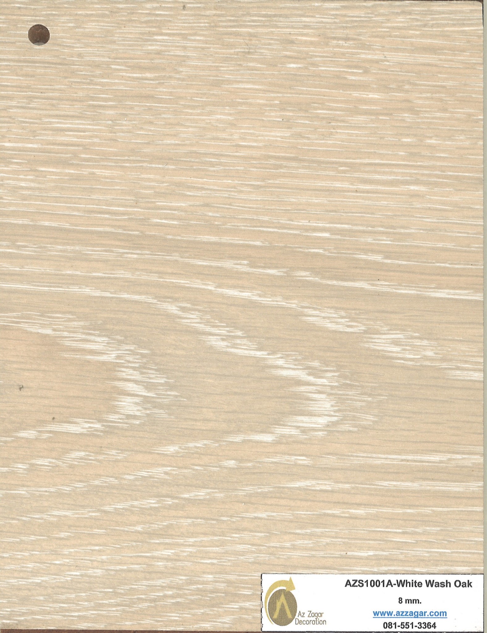 White Wash Oak (AZS 1001A)